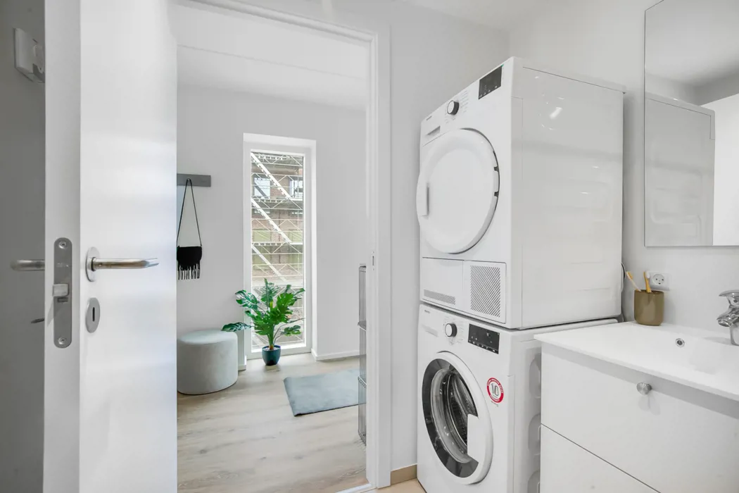 Nyopført 3-værelses lejlighed i Vestbyen 13