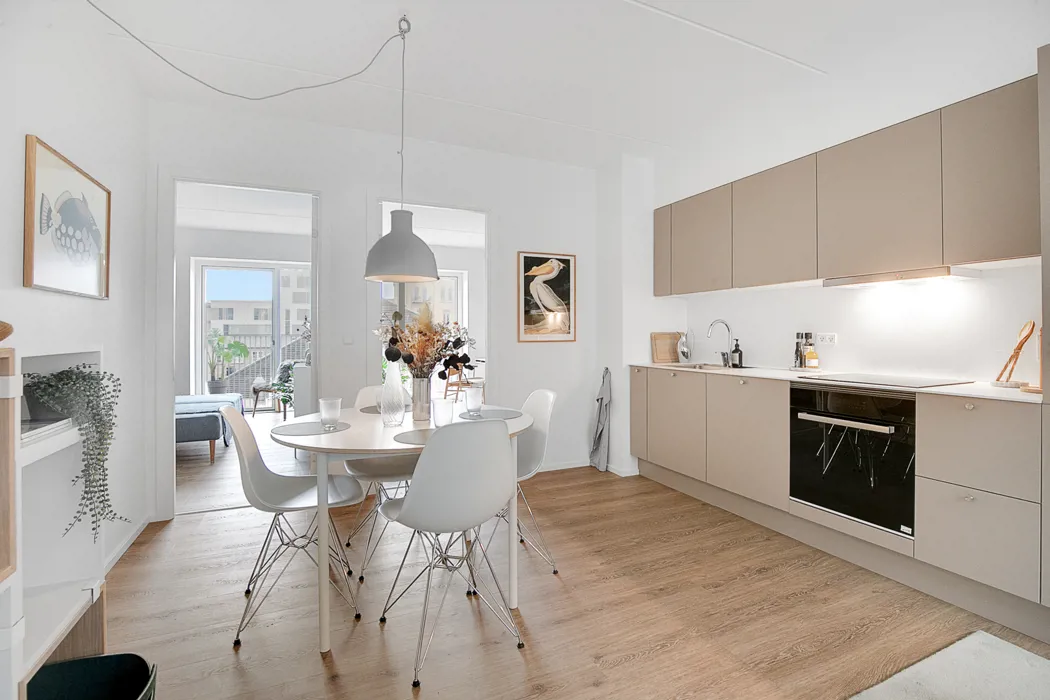 Nyopført 3-værelses lejlighed i Vestbyen 1