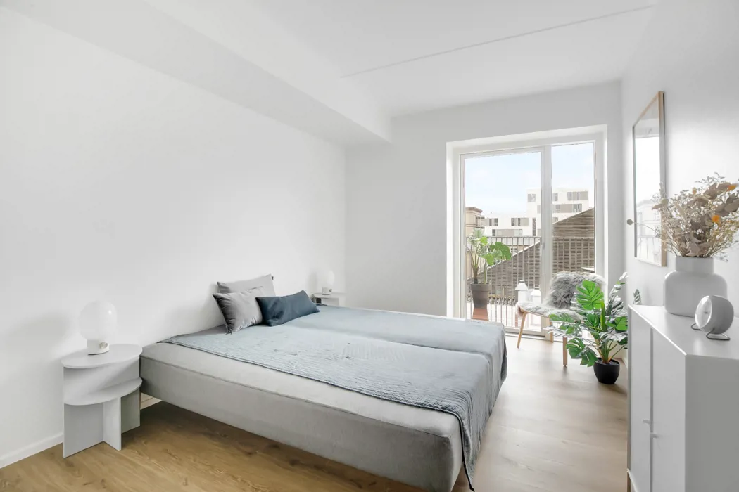 Nyopført 3-værelses lejlighed i Vestbyen 7