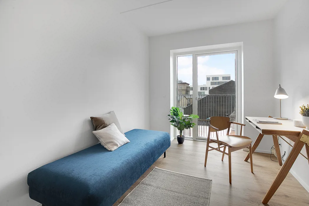 Nyopført 3-værelses lejlighed i Vestbyen 9