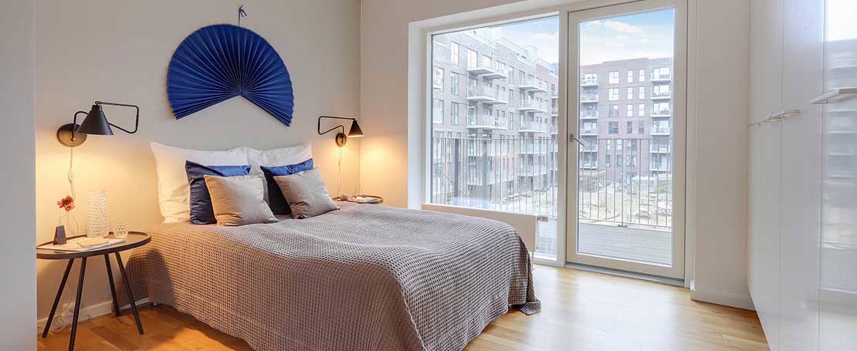 Fantastisk 3-værelses lejlighed på Teglværkskajen 5