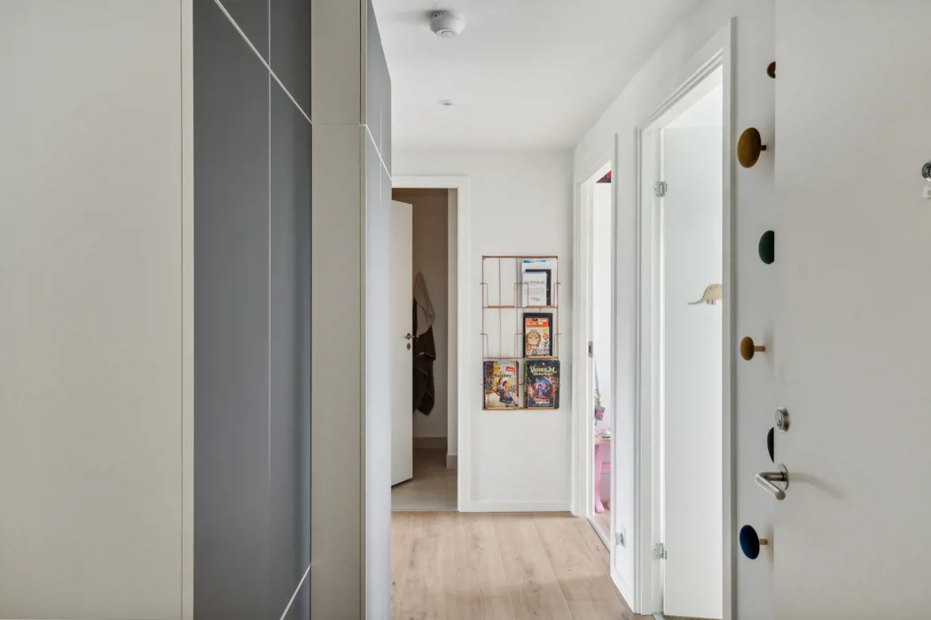 Dejlig 4-værelses lejlighed i Gartnerbyen 9