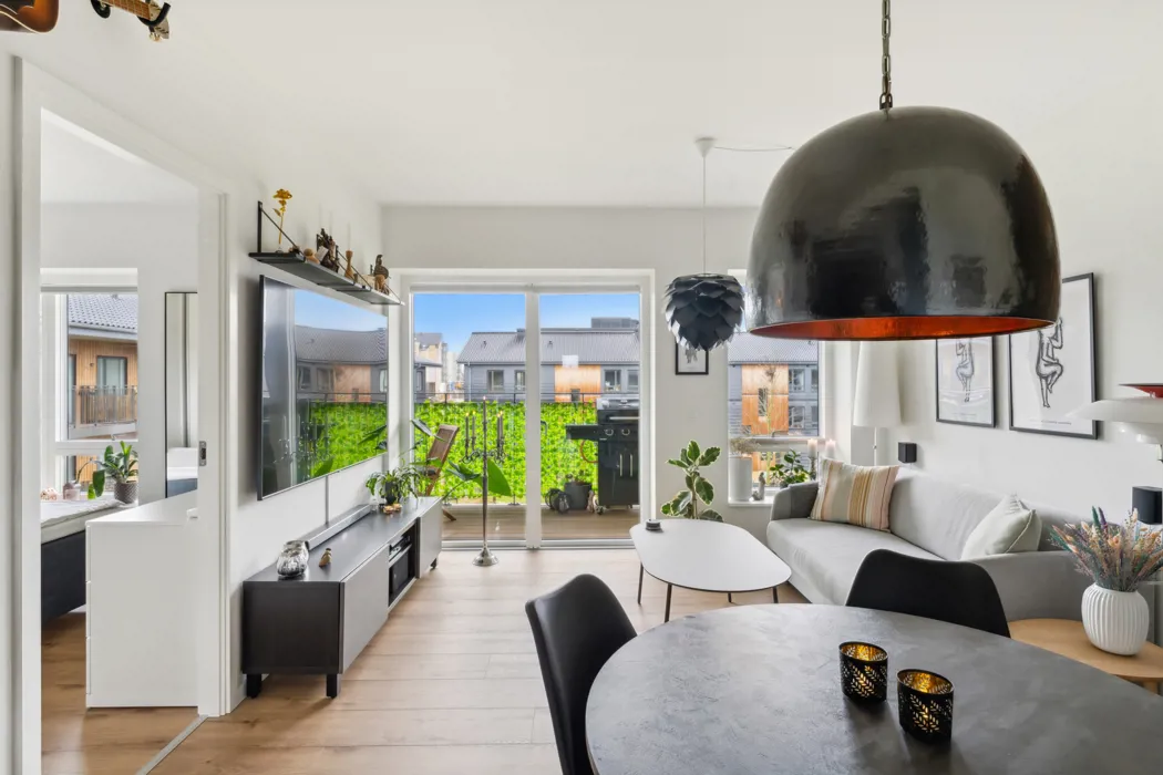 Dejlig 4-værelses lejlighed i Gartnerbyen 3