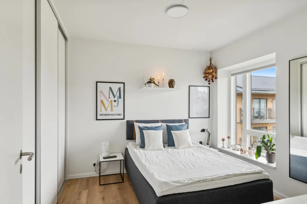 Dejlig 4-værelses lejlighed i Gartnerbyen 5