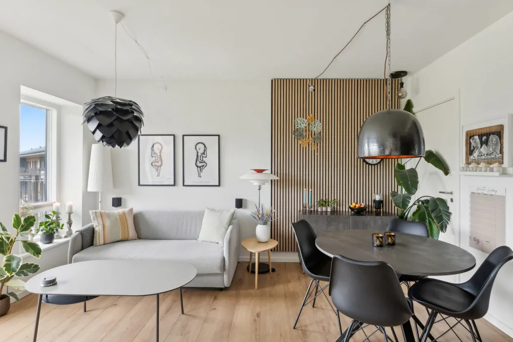 Dejlig 4-værelses lejlighed i Gartnerbyen 1