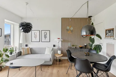 Dejlig 4-værelses lejlighed i Gartnerbyen 1