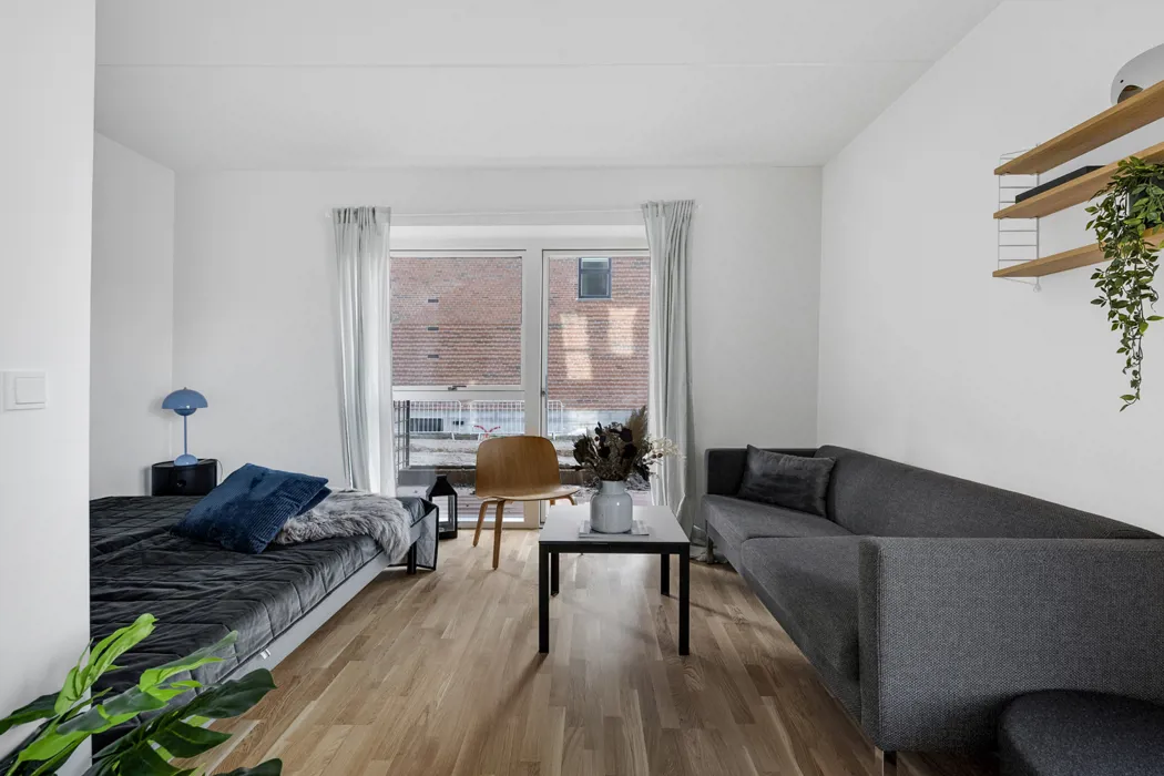 Nyopført 1-værelses lejlighed i Skejbyen 3