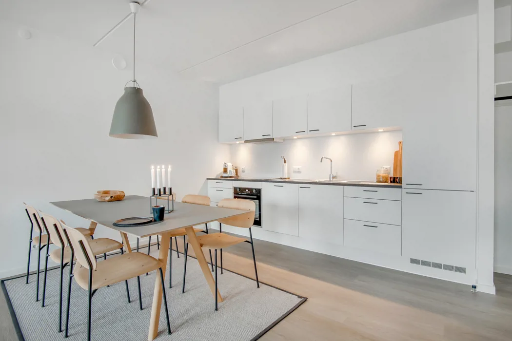 Nyopført 2-værelses lejlighed på Ankomstpladsen 1