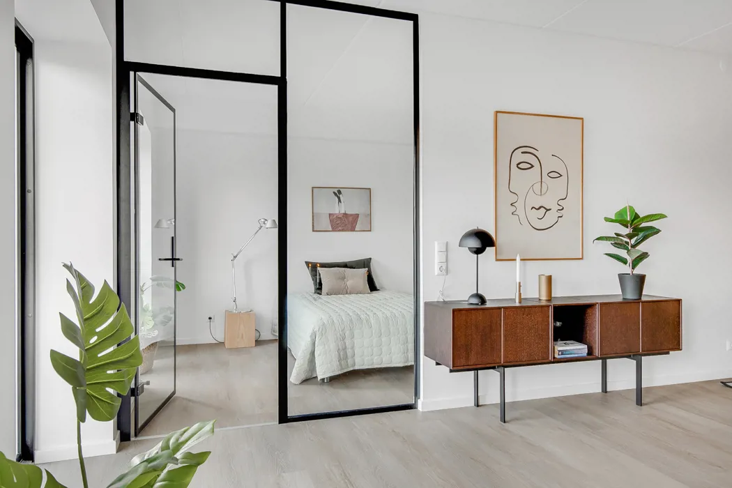 Nyopført 2-værelses lejlighed på Ankomstpladsen 6