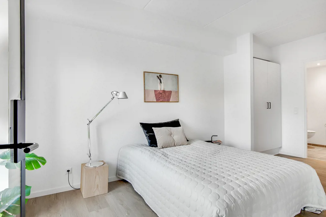 Nyopført 2-værelses lejlighed på Ankomstpladsen 7