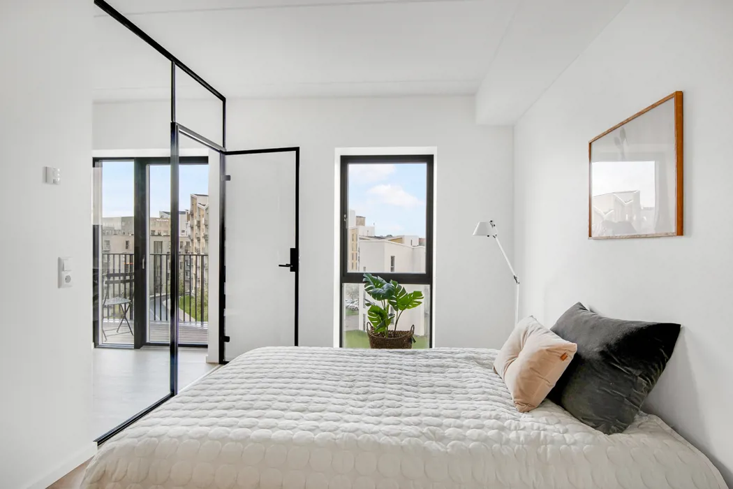 Nyopført 2-værelses lejlighed på Ankomstpladsen 8