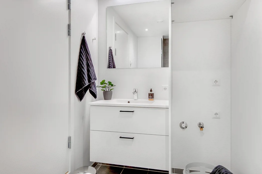 Nyopført 2-værelses lejlighed på Ankomstpladsen 9