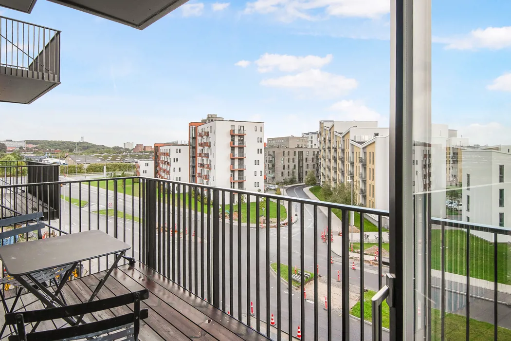 Nyopført 2-værelses lejlighed på Ankomstpladsen 11