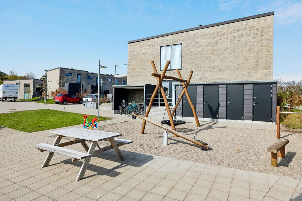 Familievenligt 5-værelses rækkehus på Marshalls Alle 12