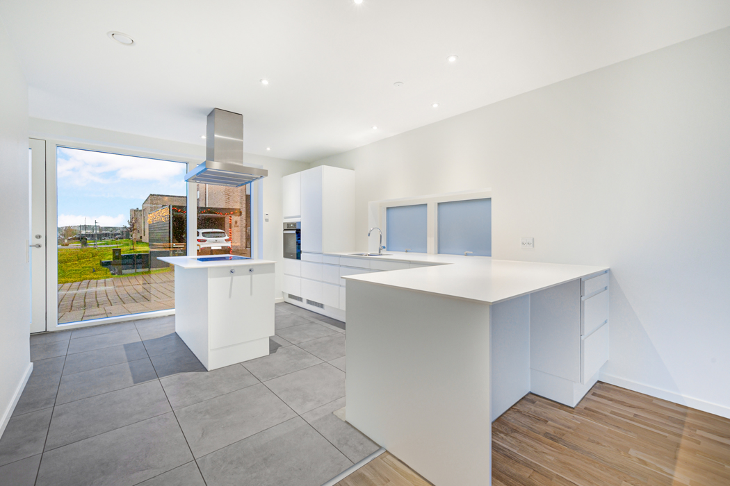 Familievenligt 5-værelses rækkehus på Marshalls Alle 2