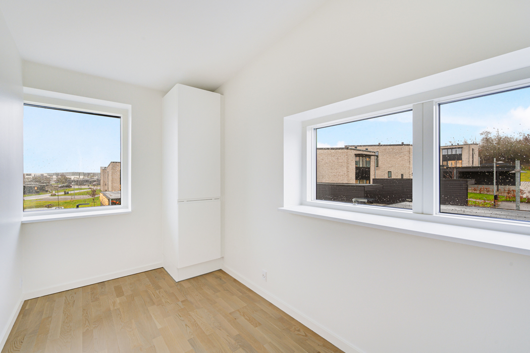 Familievenligt 5-værelses rækkehus på Marshalls Alle 9