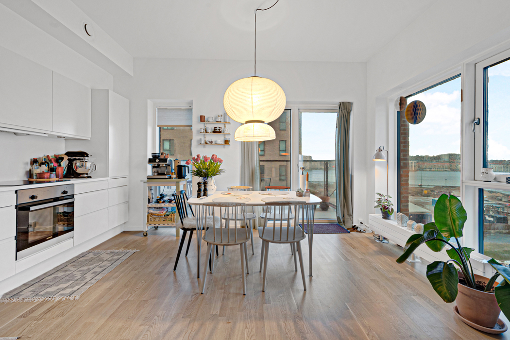 Nyopført 3-værelses lejlighed i Taffeltårnet på Spritten 1