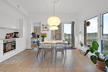 Nyopført 3-værelses lejlighed i Taffeltårnet på Spritten 1