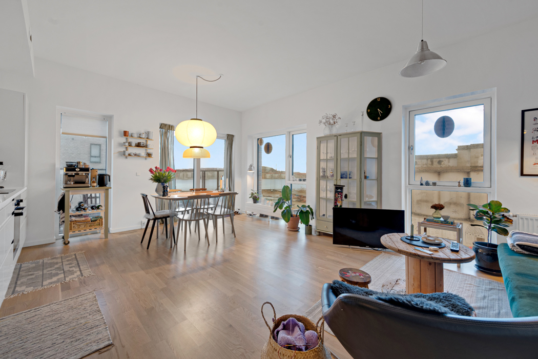 Nyopført 3-værelses lejlighed i Taffeltårnet på Spritten 3