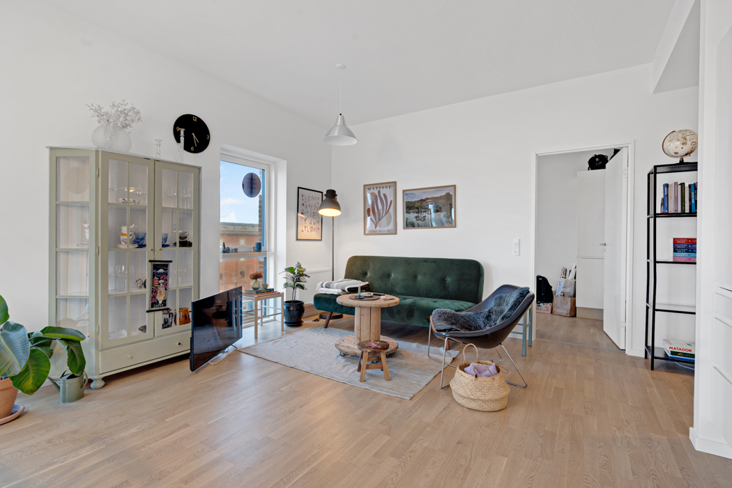 Nyopført 3-værelses lejlighed i Taffeltårnet på Spritten 2