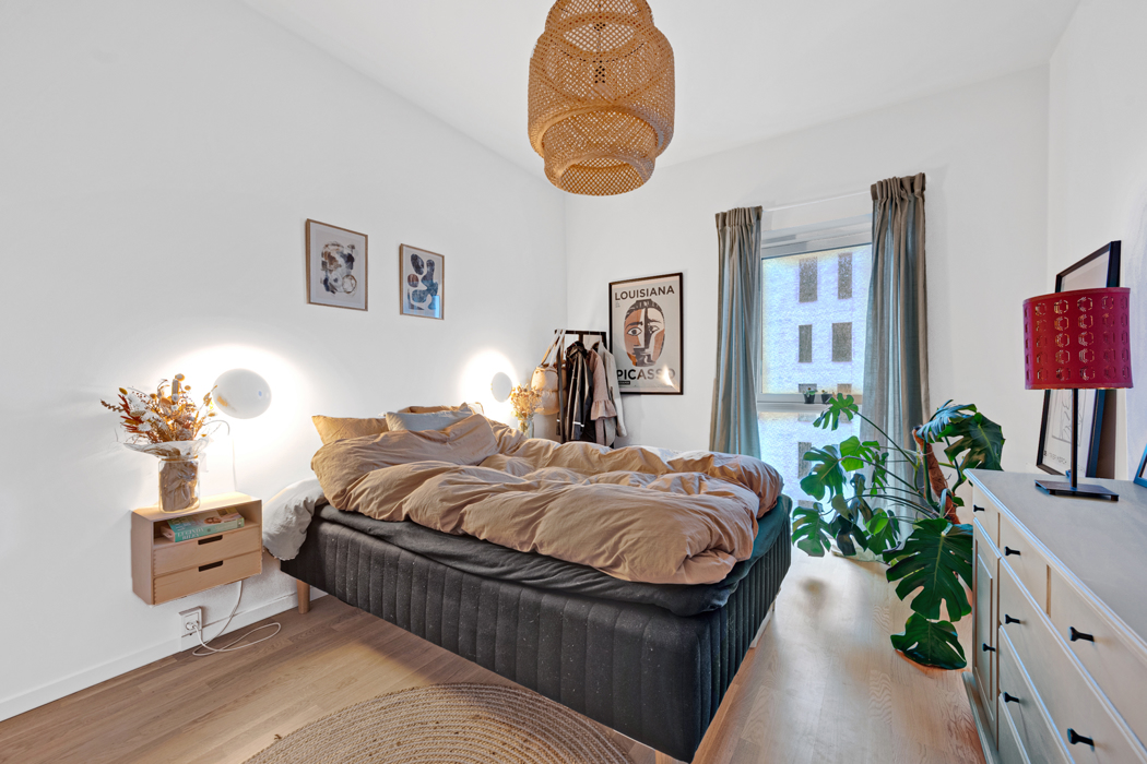 Nyopført 3-værelses lejlighed i Taffeltårnet på Spritten 5