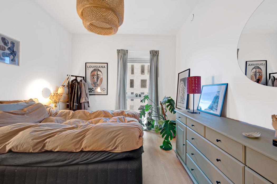 Nyopført 3-værelses lejlighed i Taffeltårnet på Spritten 6