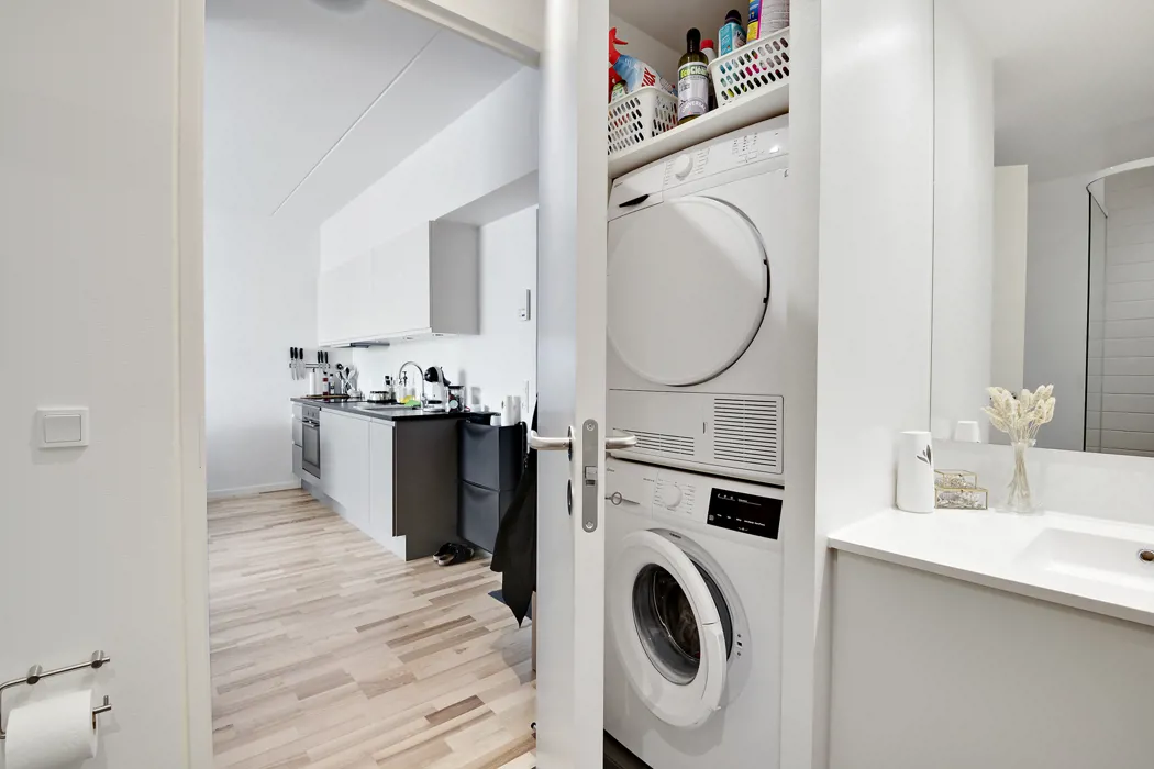 Dejlig 2-værelses lejlighed i Zebra House 7