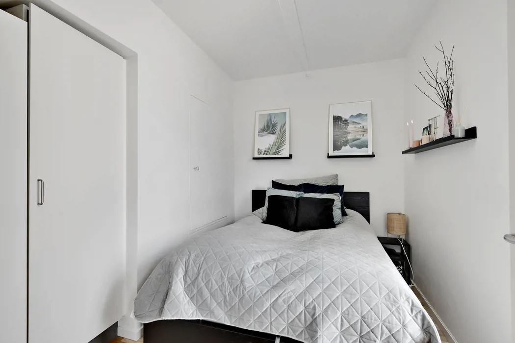 Dejlig 2-værelses lejlighed i Zebra House 6