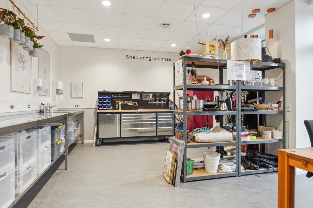 Stor 3-værelses lejlighed med fantastisk udsigt i Taffeltårnet 17