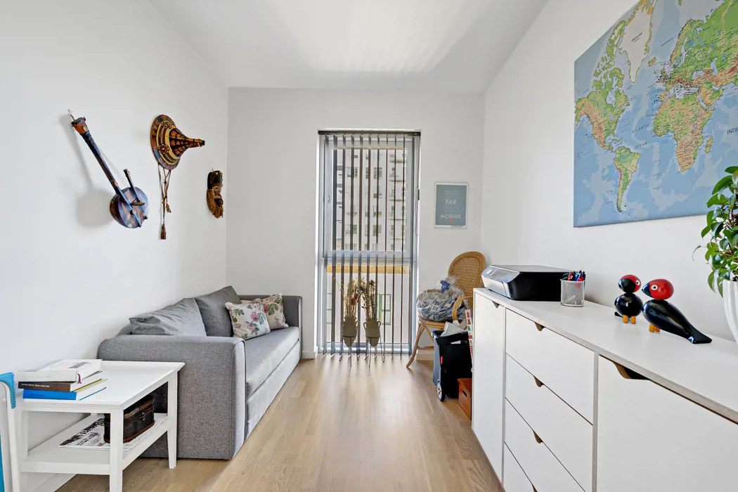 Stor 3-værelses lejlighed med fantastisk udsigt i Taffeltårnet 10