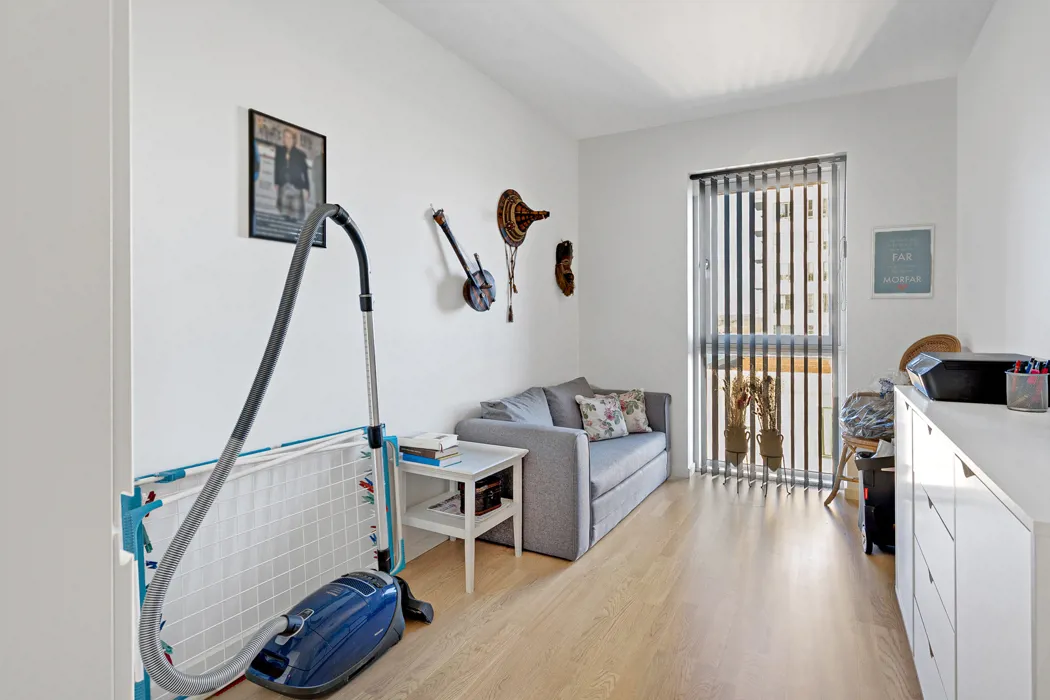 Stor 3-værelses lejlighed med fantastisk udsigt i Taffeltårnet 9