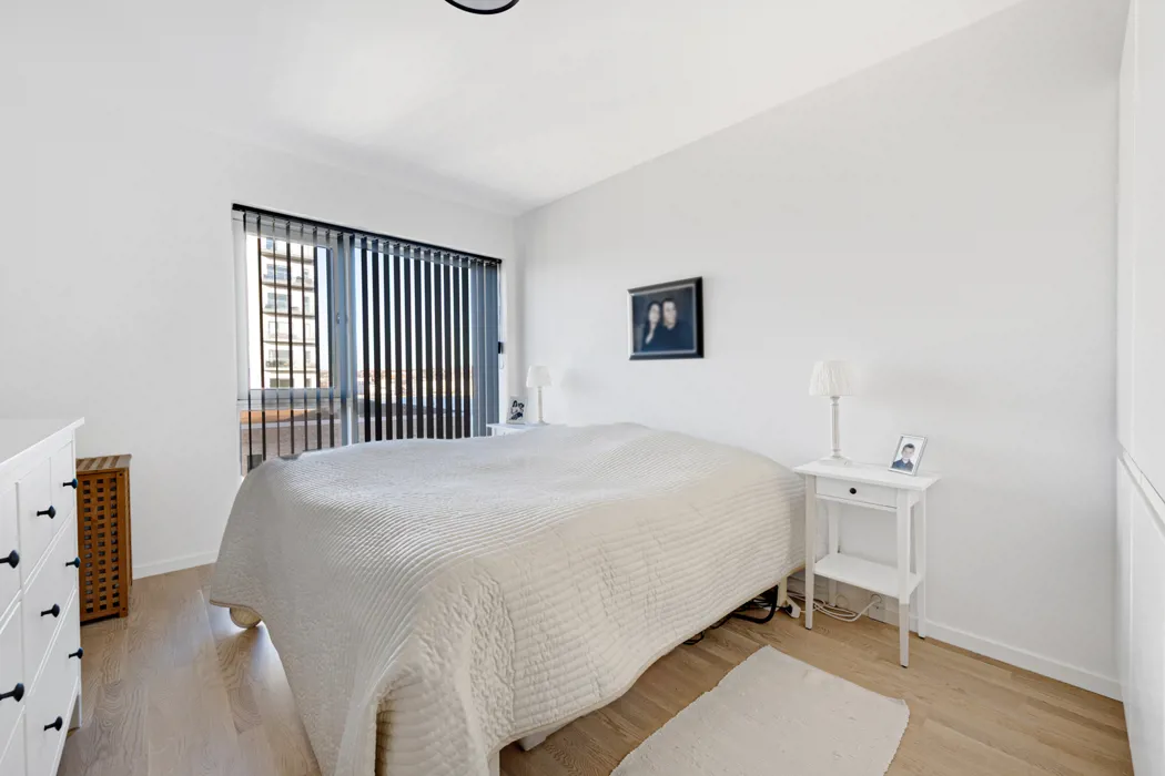 Stor 3-værelses lejlighed med fantastisk udsigt i Taffeltårnet 8