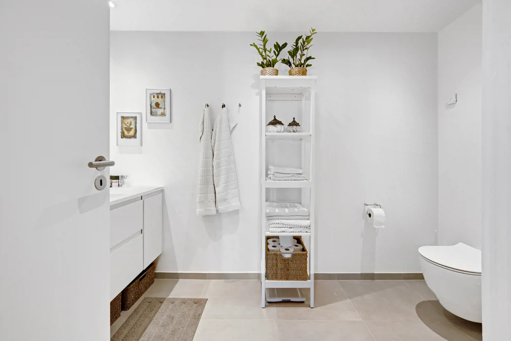 Stor 3-værelses lejlighed med fantastisk udsigt i Taffeltårnet 7