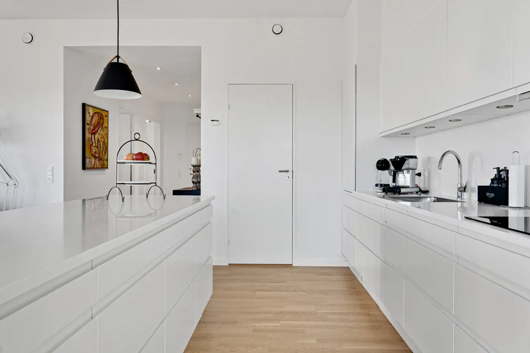 Stor 3-værelses lejlighed med fantastisk udsigt i Taffeltårnet 6