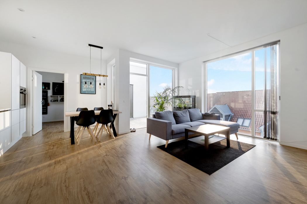 Skøn 3-værelses lejlighed i Vestbyen 3