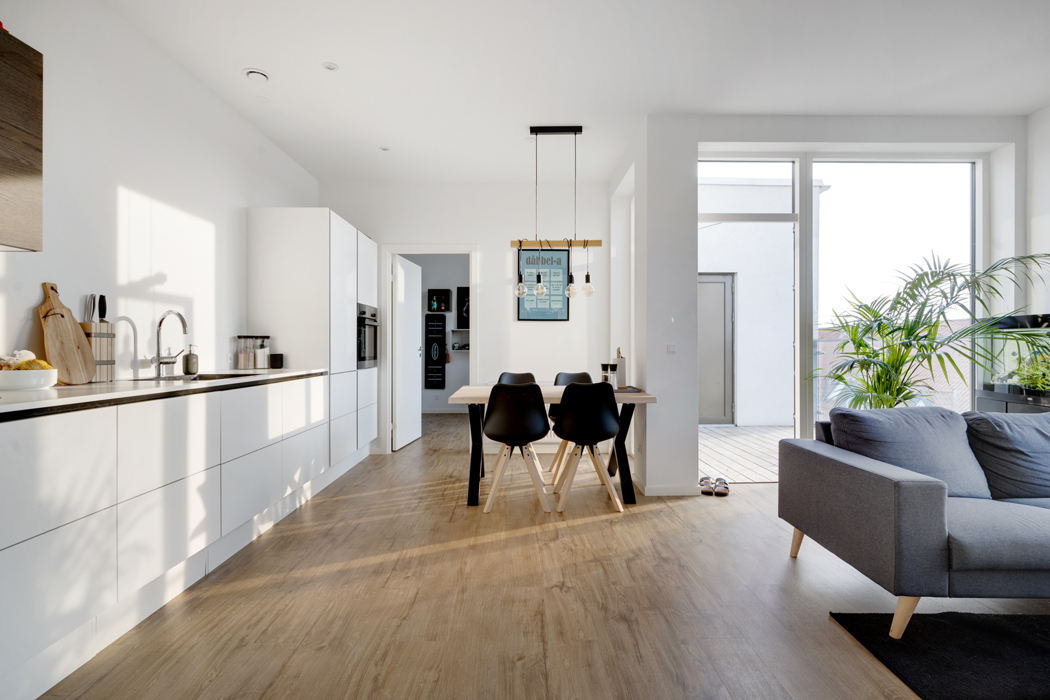 Skøn 3-værelses lejlighed i Vestbyen 4