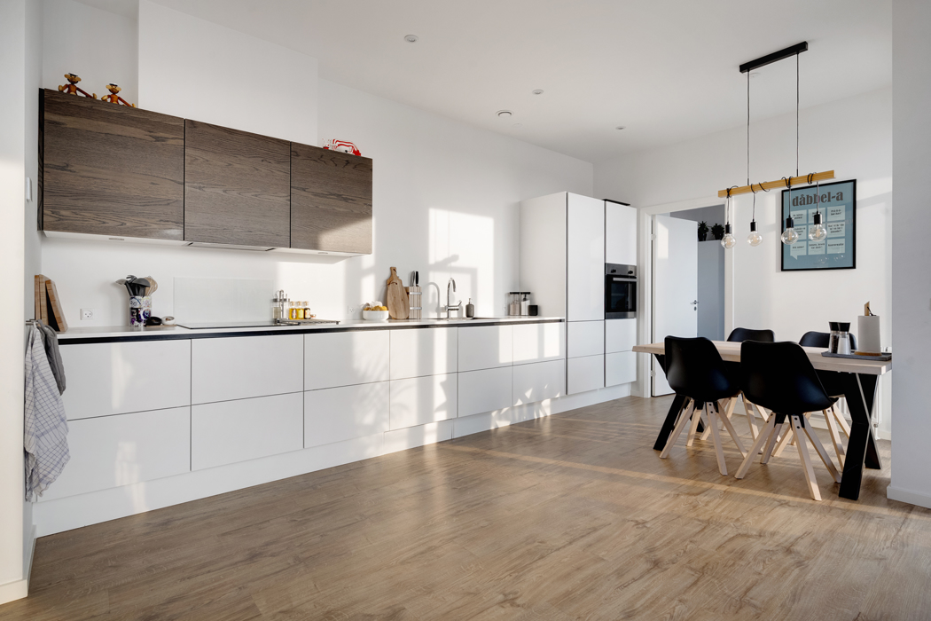 Skøn 3-værelses lejlighed i Vestbyen 1