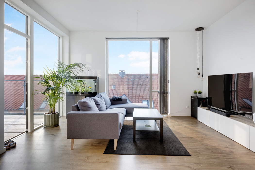 Skøn 3-værelses lejlighed i Vestbyen 5