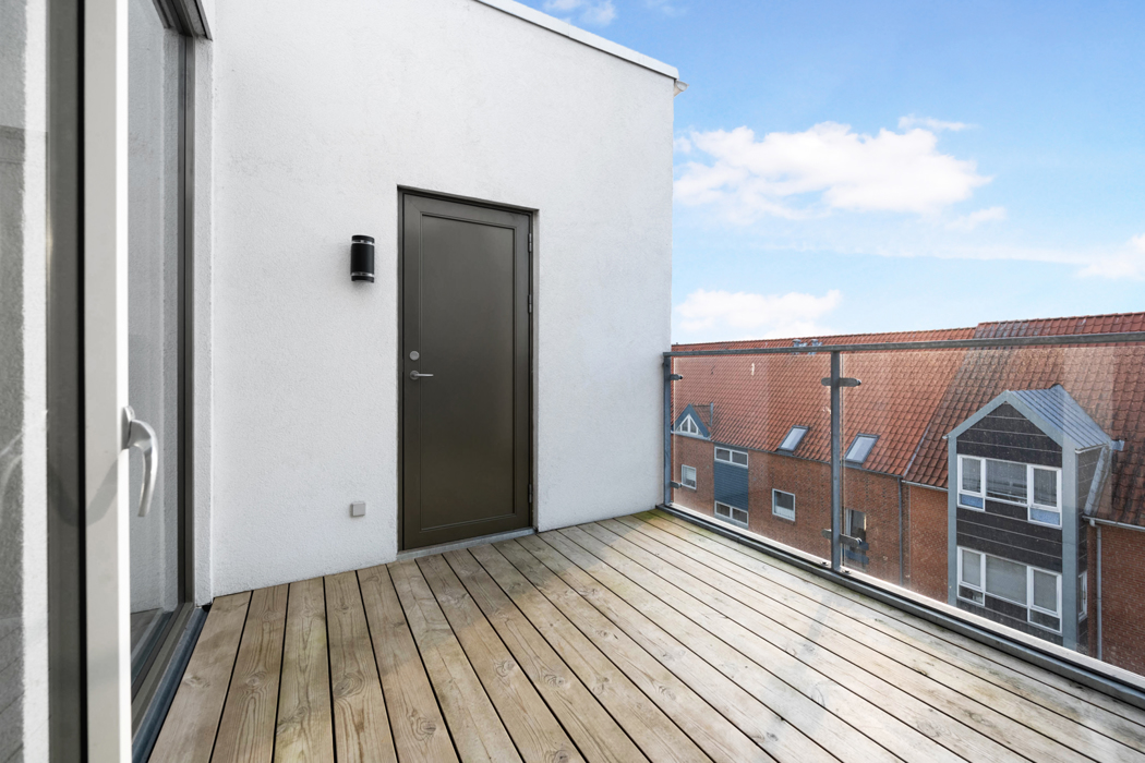 Skøn 3-værelses lejlighed i Vestbyen 11