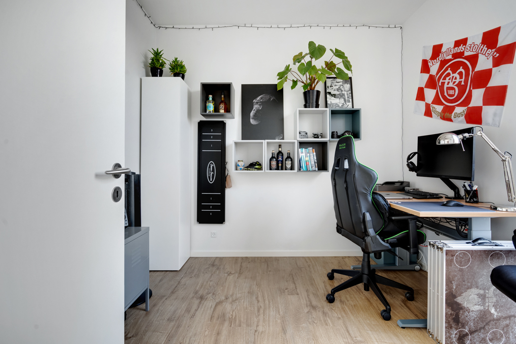 Skøn 3-værelses lejlighed i Vestbyen 7