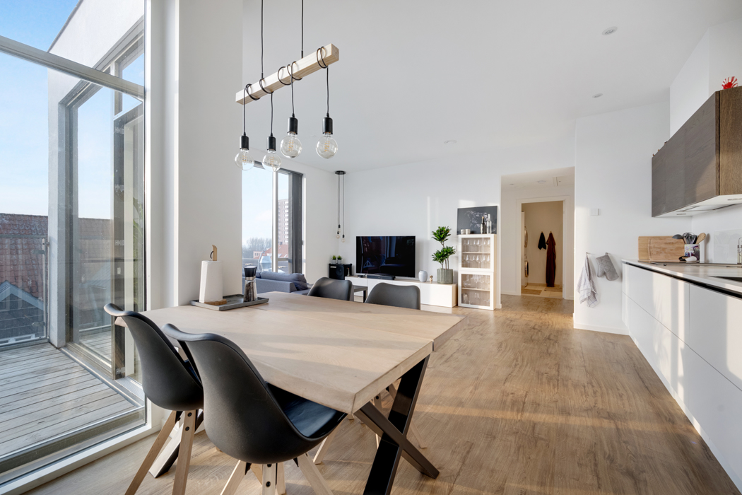 Skøn 3-værelses lejlighed i Vestbyen 6