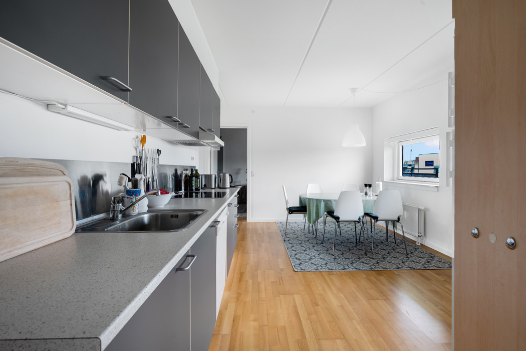 Moderne 4-værelses lejlighed på Blegkilde Alle 1