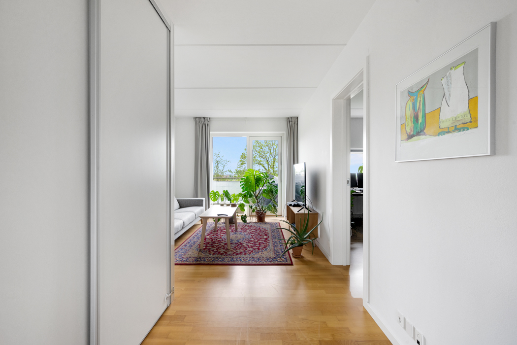 Moderne 4-værelses lejlighed på Blegkilde Alle 3