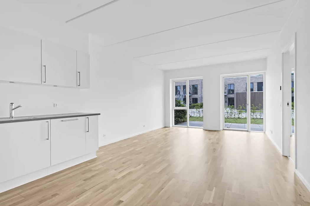 Skøn 4-værelses lejlighed  på 1. sal ved Vejle Fjord 2