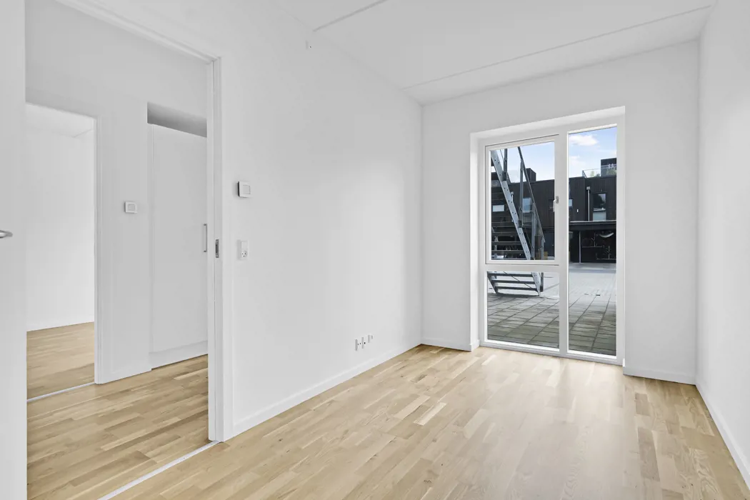 Skøn 4-værelses lejlighed  på 1. sal ved Vejle Fjord 6