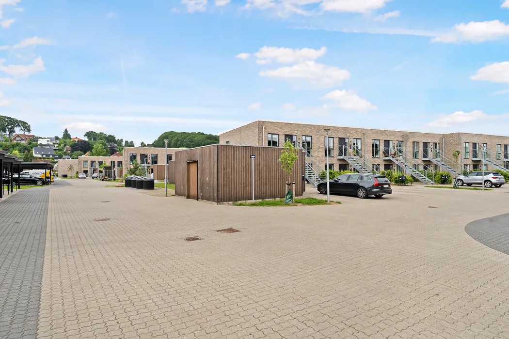 Skøn 4-værelses lejlighed  på 1. sal ved Vejle Fjord 12