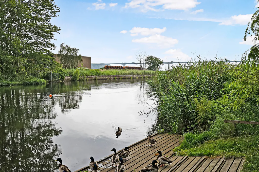 Skøn 4-værelses lejlighed  på 1. sal ved Vejle Fjord 16