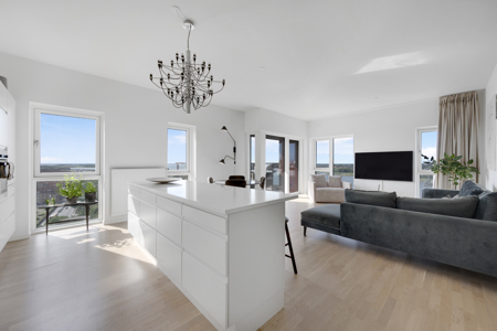 Fantastisk 3-værelses lejlighed i Taffeltårnet på Spritten 1