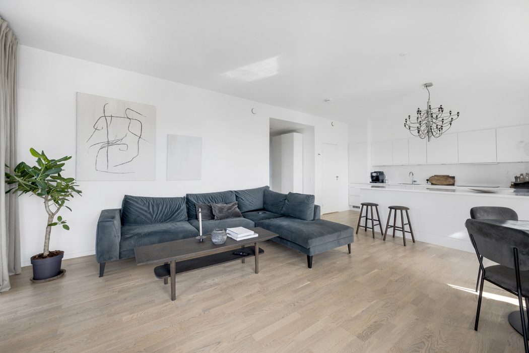 Fantastisk 3-værelses lejlighed i Taffeltårnet på Spritten 8