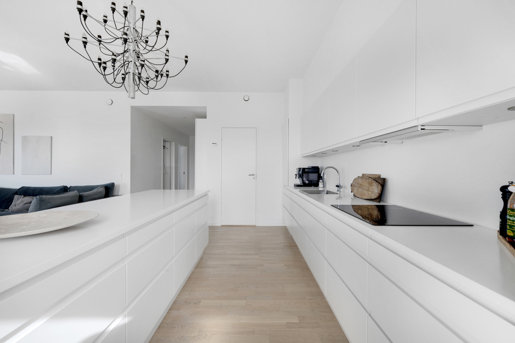 Fantastisk 3-værelses lejlighed i Taffeltårnet på Spritten 4